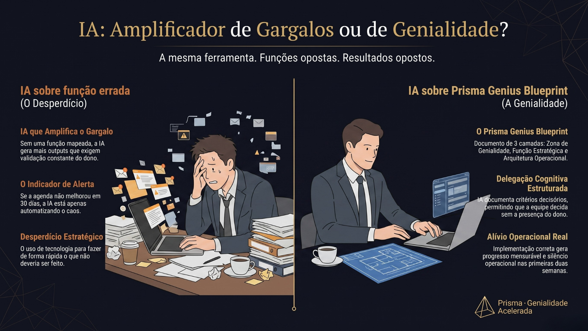 Como IA se torna copiloto estratégico quando a função está certa